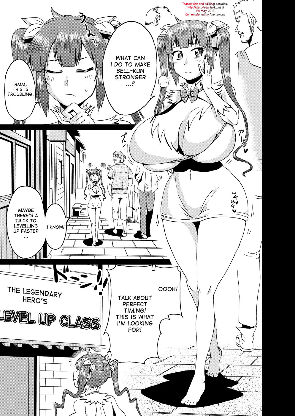 Hentai Manga Comic-Be ... for Bell-Read-2